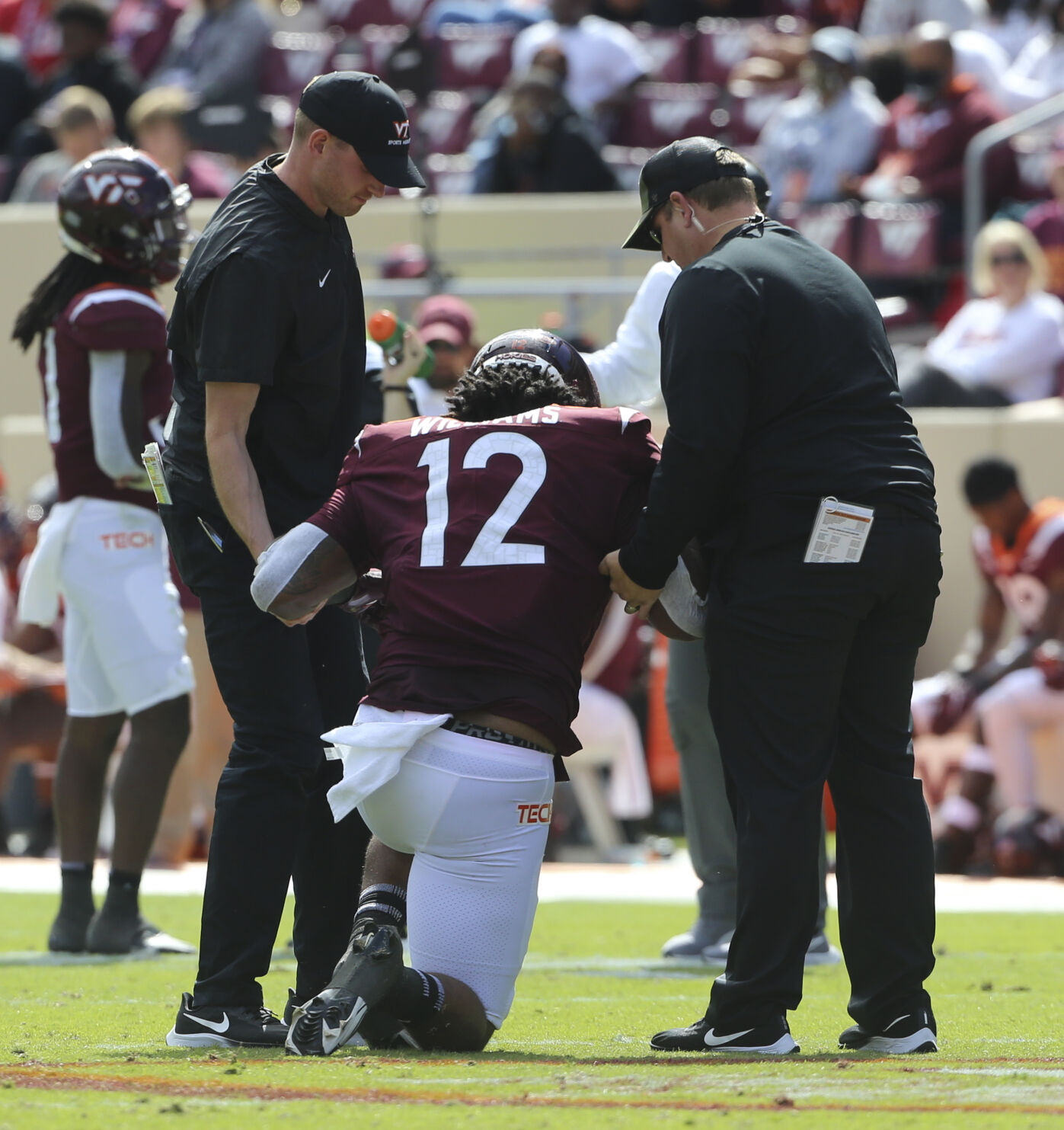 Richmond at Virginia Tech